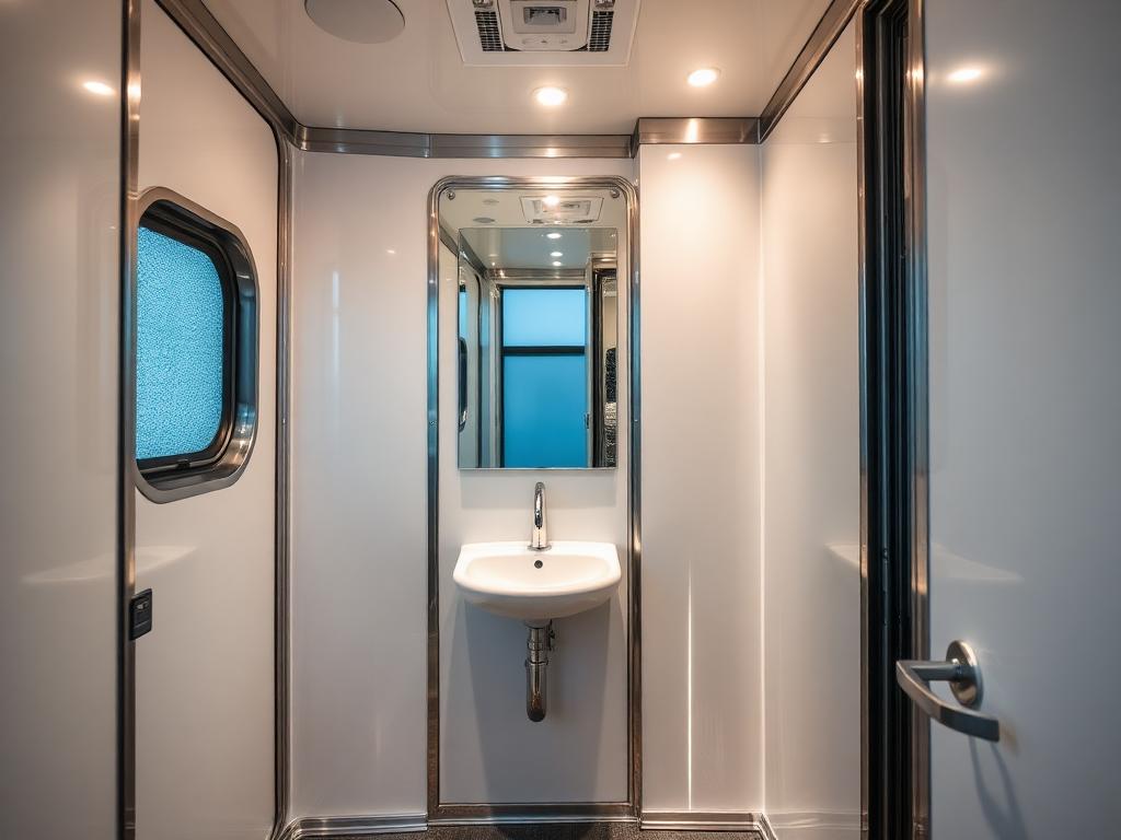 Luxury Restroom Trailers in New Berlin, WI